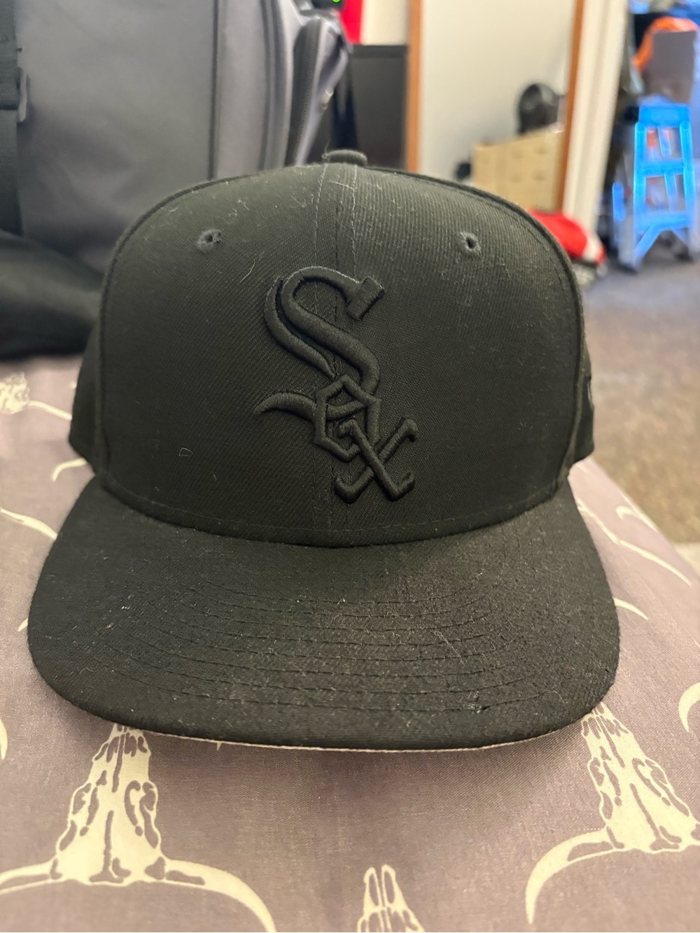New Era Sox fitted hat